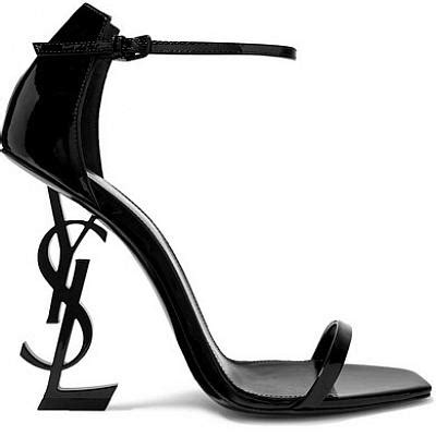 ysl tribute heels size|ysl logo heels.